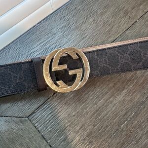 gucci interlocking g belt